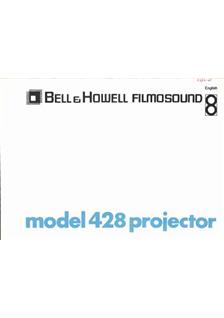 Bell and Howell 428 manual